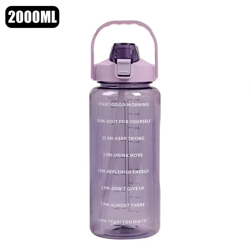 2L Large Water Bottle