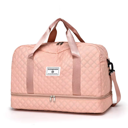 Lightweight Lattice Travel Duffle Bag