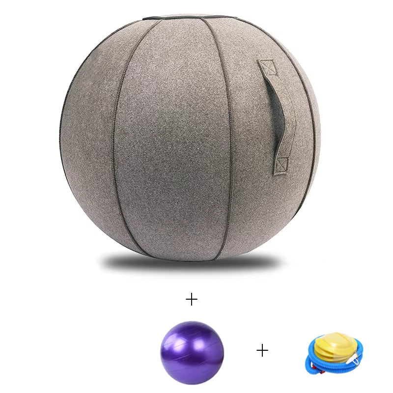 Exercise Sitting Ball Chair