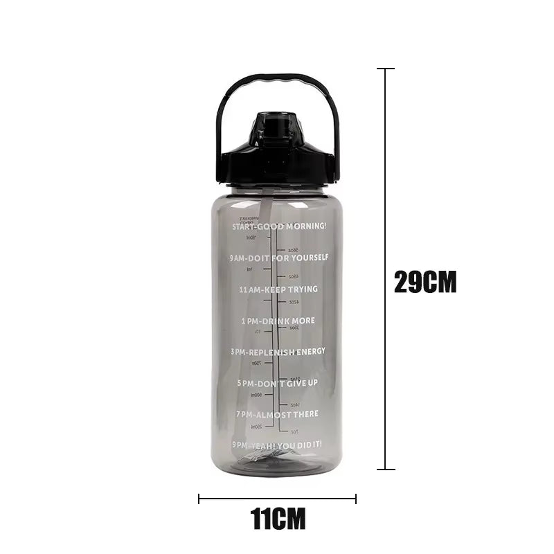 2L Large Water Bottle