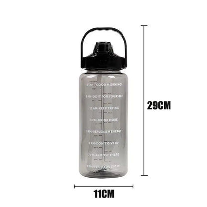 2L Large Water Bottle