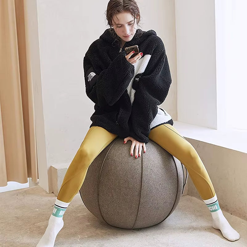 Exercise Sitting Ball Chair