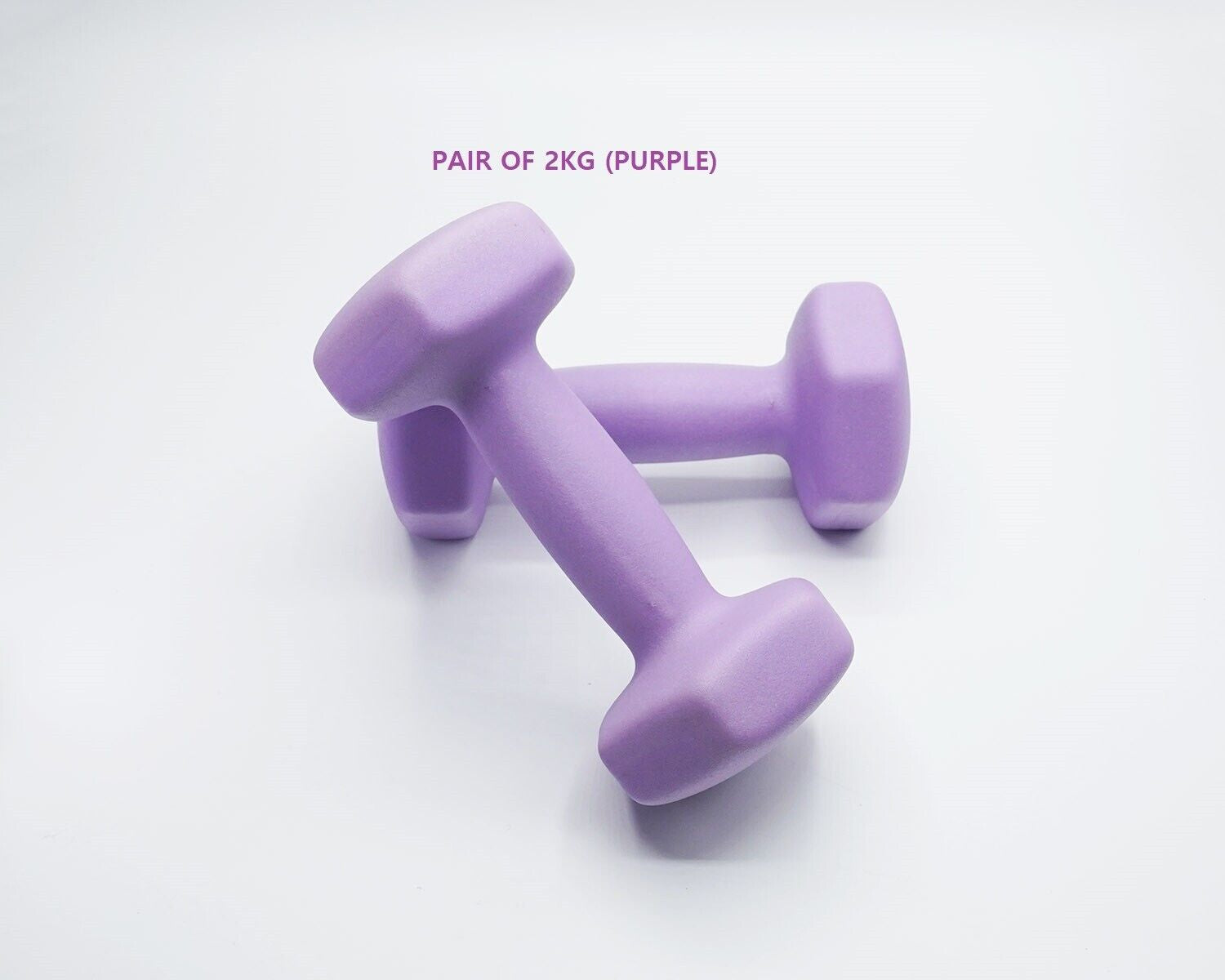 Pair of Neoprene Dumbbell Weights