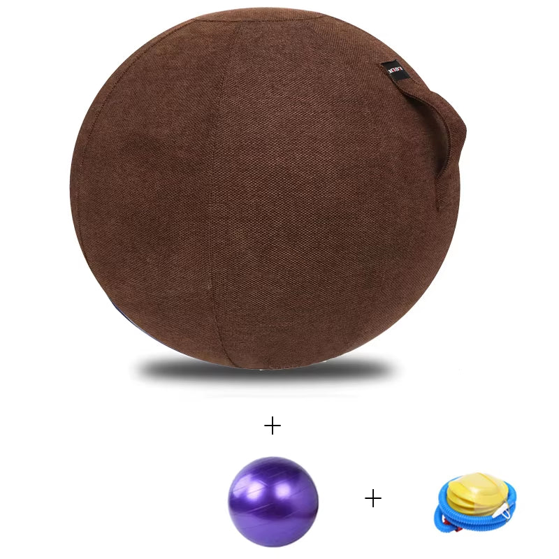 Exercise Sitting Ball Chair