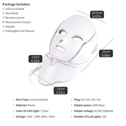 LED Phototherapy Mask