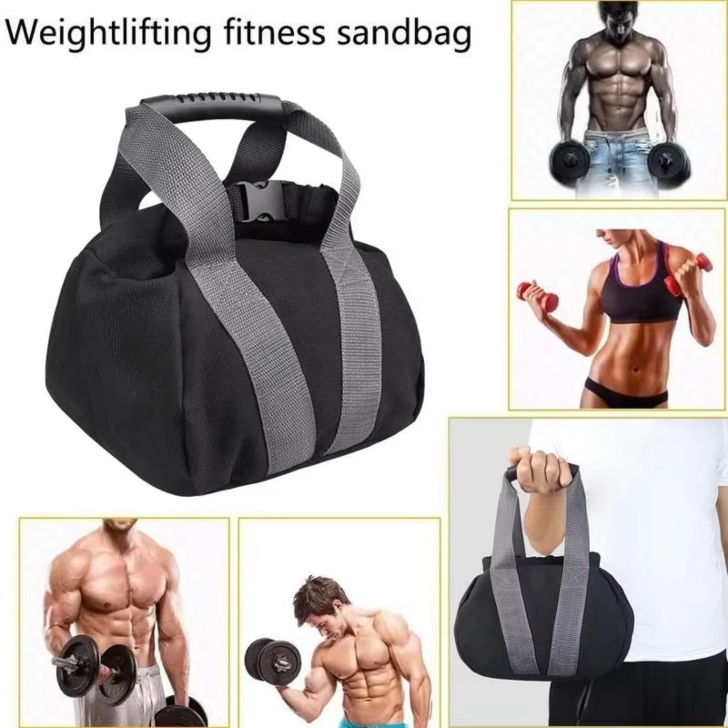 Adjustable Fitness Kettlebell Sandbag