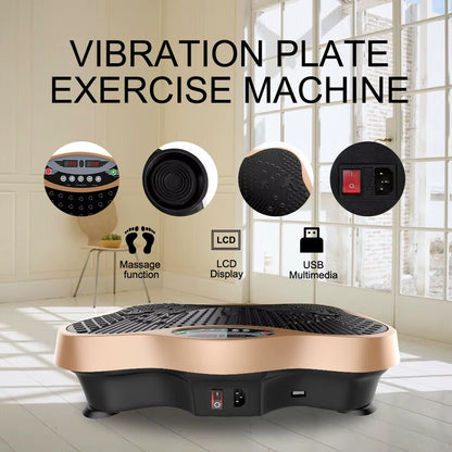 Vibration Plate for Home