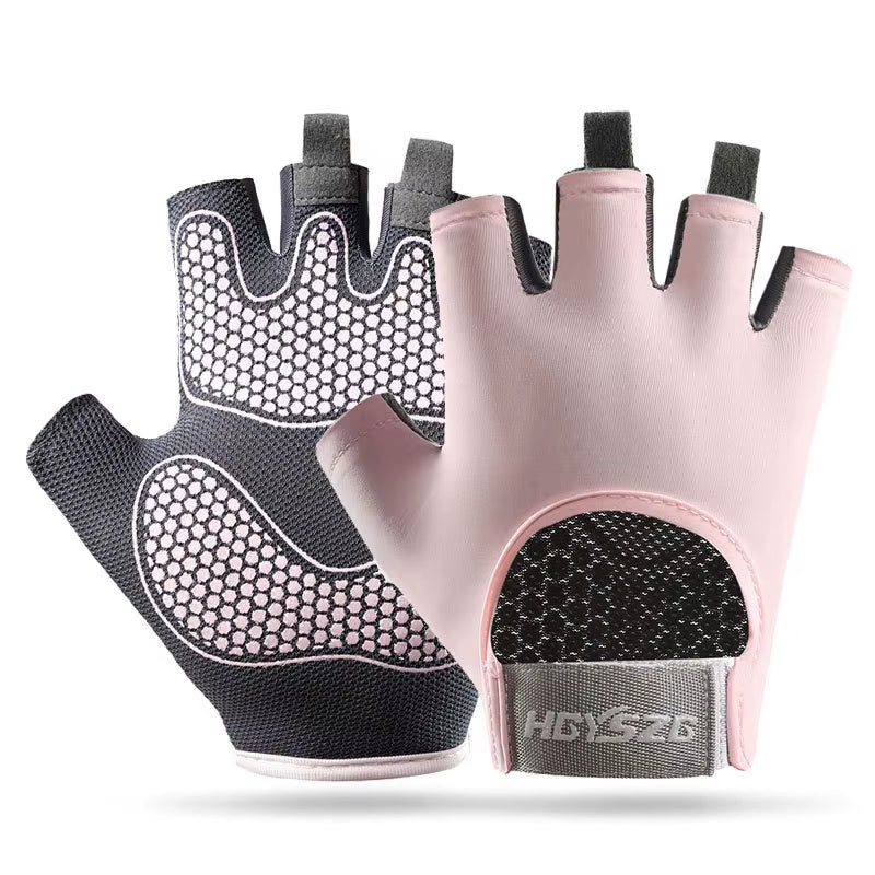 1Pair Women Gym Lifting Gloves